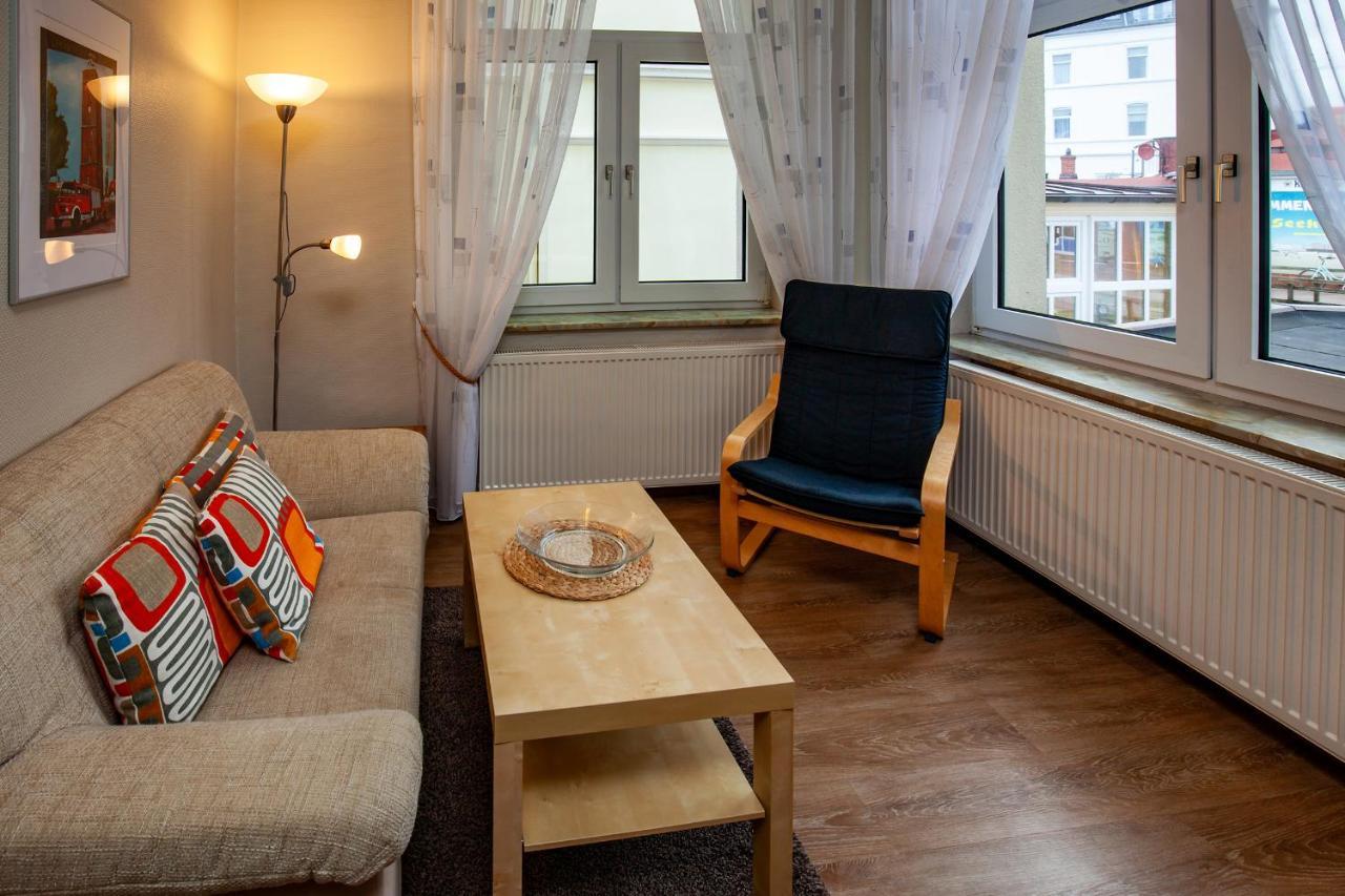 Haus Borkumitte Appartement Neptun 外观 照片