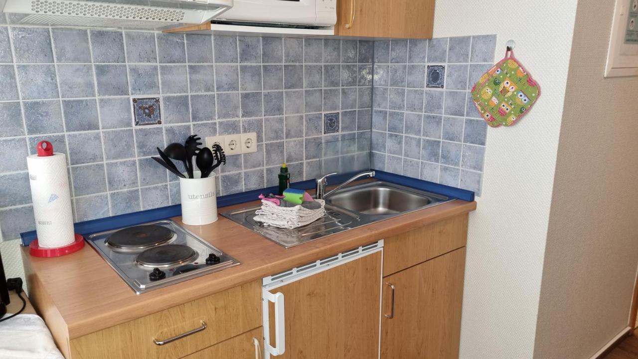 Haus Borkumitte Appartement Neptun 外观 照片