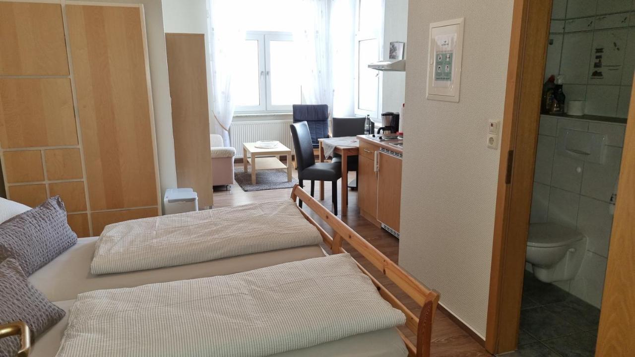 Haus Borkumitte Appartement Neptun 外观 照片