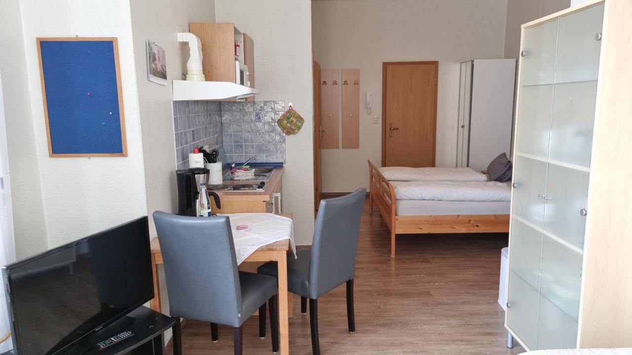 Haus Borkumitte Appartement Neptun 外观 照片