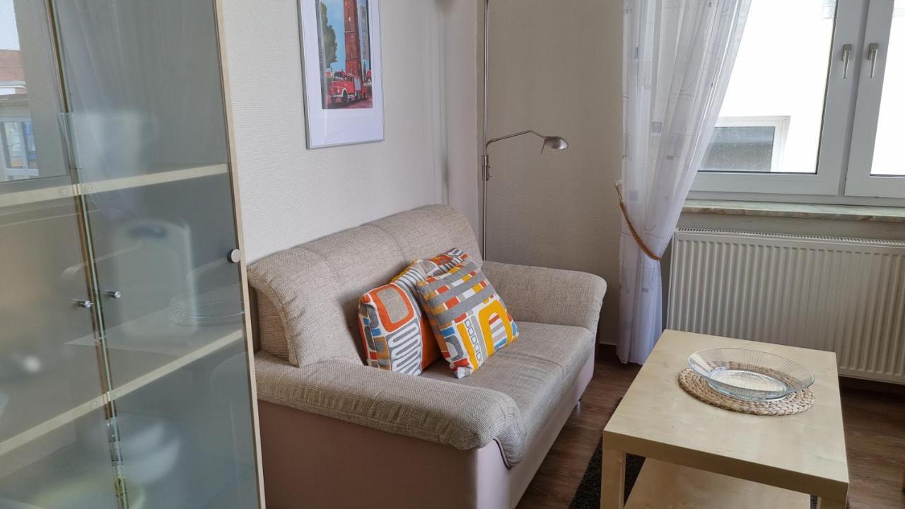 Haus Borkumitte Appartement Neptun 外观 照片