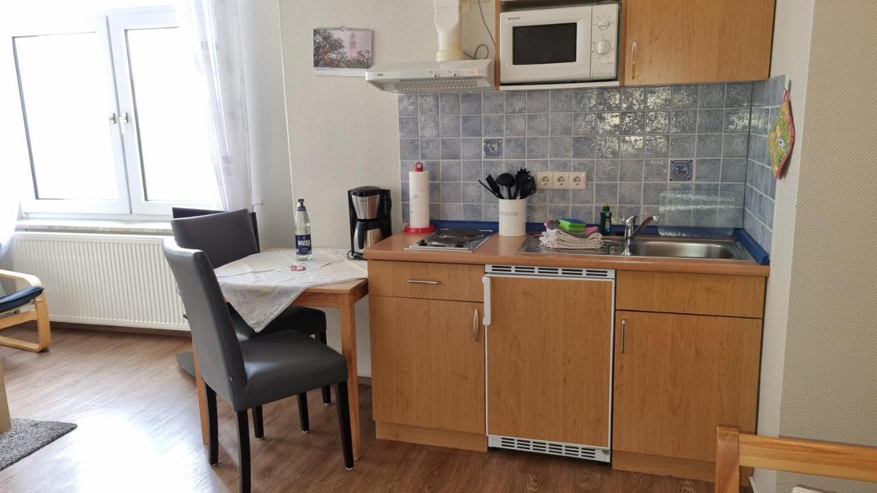 Haus Borkumitte Appartement Neptun 外观 照片