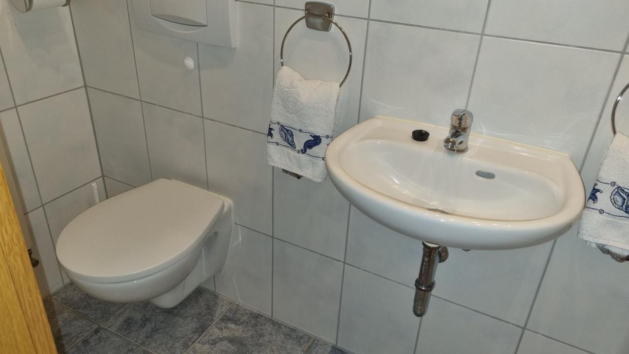 Haus Borkumitte Appartement Neptun 外观 照片