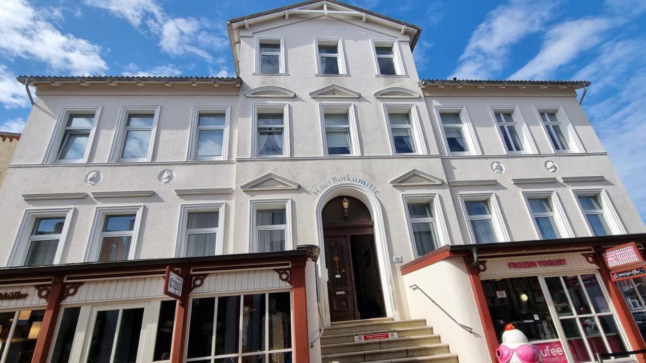 Haus Borkumitte Appartement Neptun 外观 照片