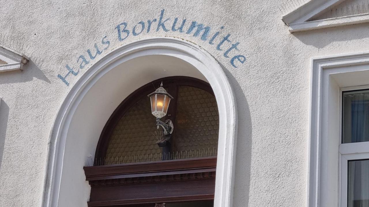 Haus Borkumitte Appartement Neptun 外观 照片