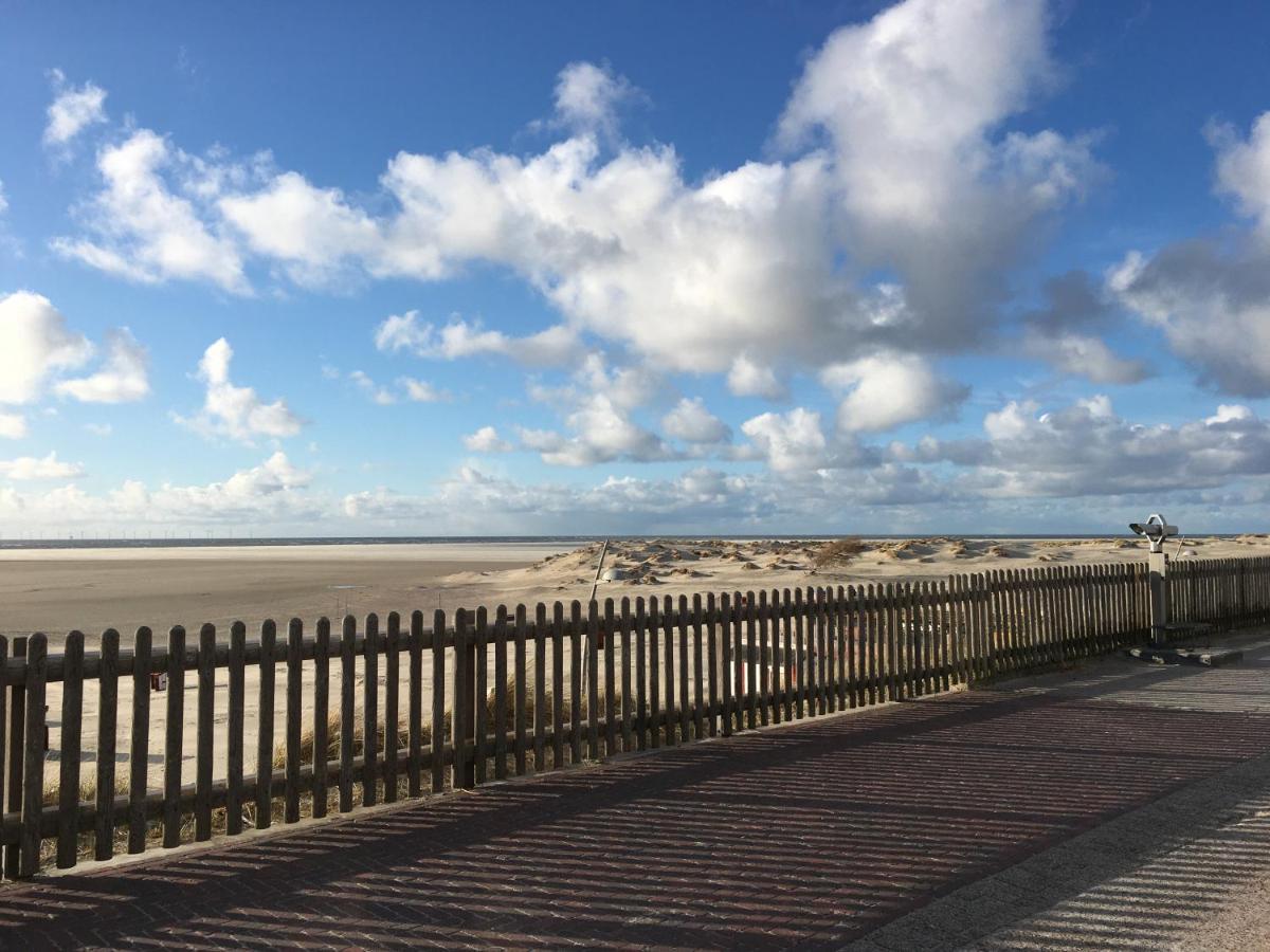 Haus Borkumitte Appartement Neptun 外观 照片