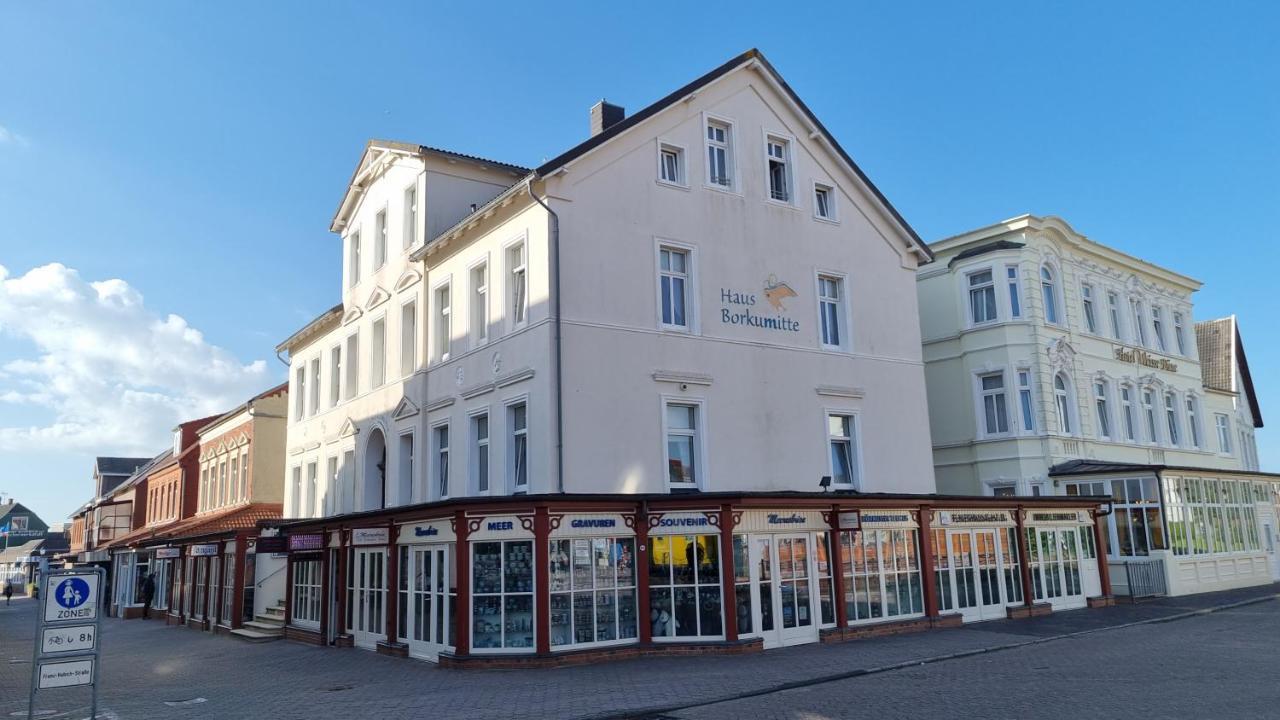Haus Borkumitte Appartement Neptun 外观 照片
